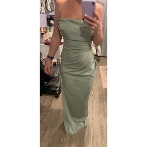 Sage Green Bridesmaid Dress